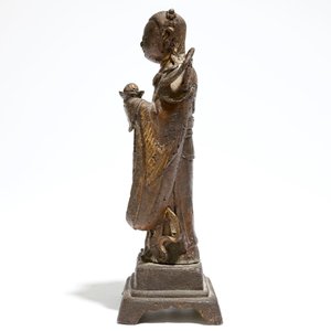 Un modèle de Shancai en bronze, Chine, Ming — photo 5