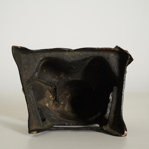 Un modèle de Zhenwu assis en bronze, Ming — photo 13
