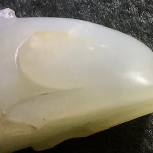 Un modèle d'un bélier en jade sculpté sur socle en bois, 19ème — photo 12