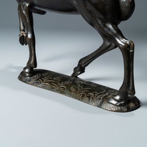 Un modèle d'un cerf en bronze, Pays-Bas, 16ème — photo 11