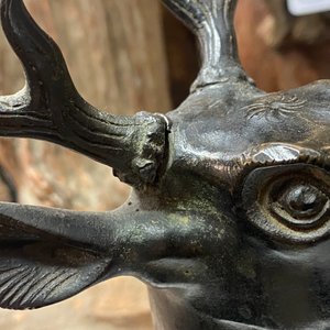 Un modèle d'un cerf en bronze, Pays-Bas, 16ème — photo 13