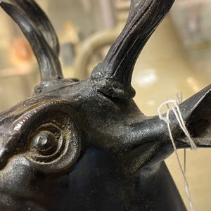 Un modèle d'un cerf en bronze, Pays-Bas, 16ème — photo 15