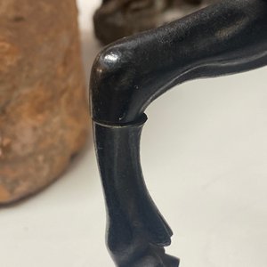 Un modèle d'un cerf en bronze, Pays-Bas, 16ème — photo 18
