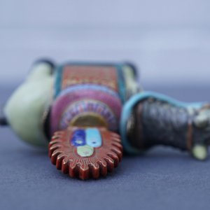 Un modèle d'un cheval en porcelaine de Chine famille rose, Qianlong — photo 18