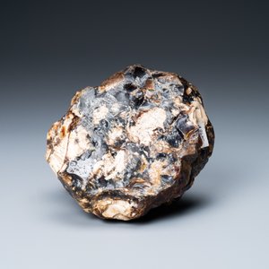 Un modèle d'un crapaud en ambre sculpté, Chine, 19/20ème — photo 6