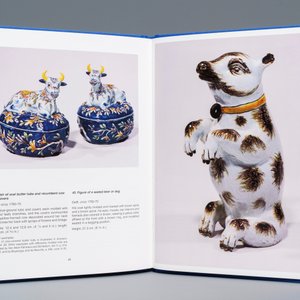 Un modèle d'un ours en faïence de Delft polychrome, 18ème — photo 9