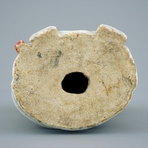 Un modèle d'un Shou Lao en porcelaine de Chine famille rose, 19ème — photo 7