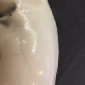 Un modèle d'une Guanyin avec enfant et un Bouddha en blanc de Chine de Dehua, 18/19ème — photo 14