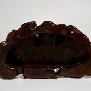 Un modèle d'une Guanyin sur une carpe en ivoire sculpté, Japon, Taisho, vers 1930, signé — photo 6