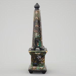 Un obélisque en noir de Delft, vers 1700 — photo 5