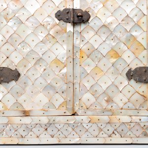 Un oratoire en nacre indo-portugais, Gujarat, Inde, 17/18ème — photo 7