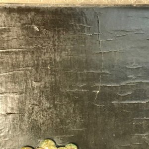 Un panneau en bois laqué incrusté de jade et cloisonné, Chine, 18ème — photo 18