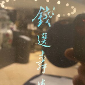 Un panneau en soie noire orné de plumes de martin-pêcheur, Chine, 18/19ème — photo 27