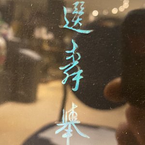 Un panneau en soie noire orné de plumes de martin-pêcheur, Chine, 18/19ème — photo 28