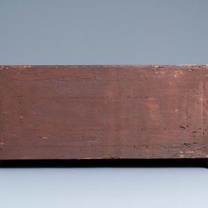 Un petit cabinet en placage d’ébène incrusté de plaques en ivoire gravé, Italie, 17ème — photo 5