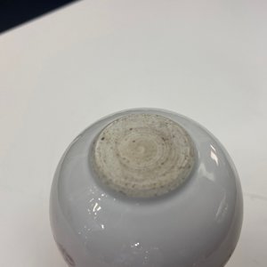 Un petit vase de forme bouteille en porcelaine de Chine en rouge de cuivre, Kangxi — photo 13