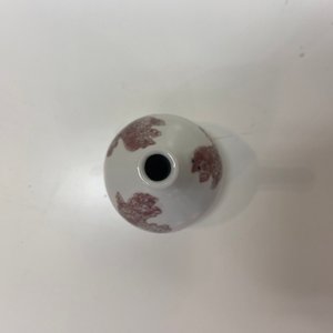 Un petit vase de forme bouteille en porcelaine de Chine en rouge de cuivre, Kangxi — photo 16