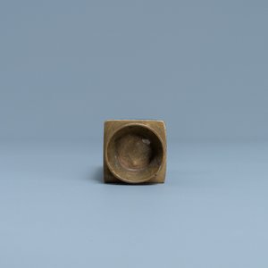 Un petit vase de forme 'cong' en émaux cloisonnés, Chine, Wanli — photo 7