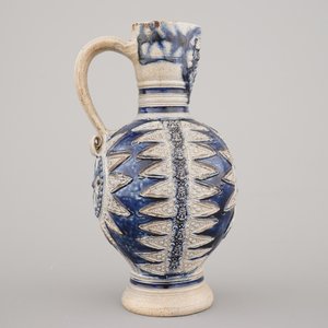 Un pichet du type "Enghals", grès de Westerwald, ca. 1600 — photo 4
