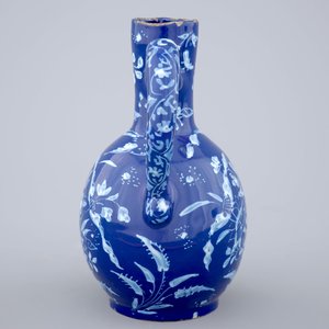Un pichet en faïence de Delft au décor "Bleu Persan", vers 1700 — photo 4