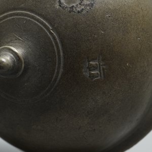 Un pichet en grès à décor de 'la danse paysanne', Raeren, daté 1578 — photo 9
