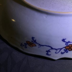 Un plat à décor “feuille de tabac” en porcelaine de Chine famille rose, Qianlong — photo 20
