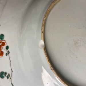 Un plat de forme octagonale en porcelaine de Chine famille verte, Kangxi — photo 10
