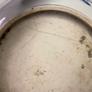 Un plat en porcelaine de Chine en bleu et blanc à décor d'oiseaux et d'écureuils, Jiajing — photo 9