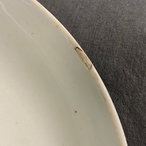 Un plat en porcelaine de Chine famille rose à décor d'une dame dans un paysage, Yongzheng — photo 7