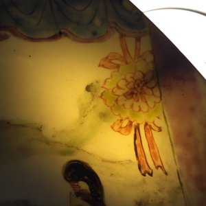 Un plat en porcelaine de Chine famille rose, Yongzheng — photo 6