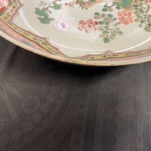 Un plat en porcelaine de Chine famille verte à décor d'un phénix, Kangxi — photo 8
