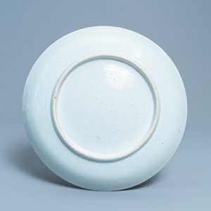 Un plat en porcelaine de Chine famille verte, Kangxi — photo 2
