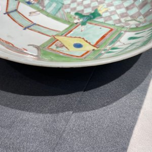 Un plat en porcelaine de Chine famille verte, Kangxi — photo 14