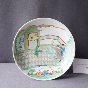 Un plat en porcelaine de Chine famille verte, Kangxi — photo 3
