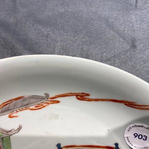 Un plat en porcelaine de Chine famille verte, Kangxi — photo 7