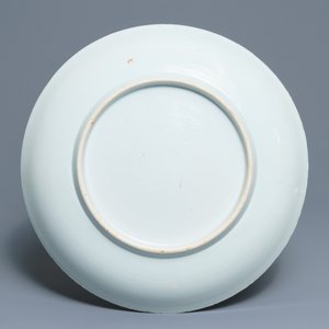 Un plat en porcelaine de Chine famille verte, Kangxi — photo 2