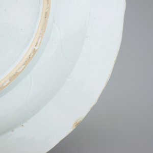 Un plat en porcelaine de Chine famille verte, Kangxi — photo 4