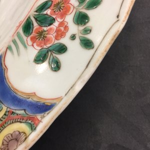 Un plat en porcelaine de Chine famille verte, Kangxi — photo 6