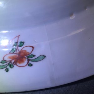 Un plat en porcelaine de Chine famille verte sur fond bleu poudré, Kangxi — photo 8