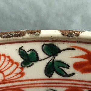 Un plat en porcelaine de Chine polychrome dite 'de Swatow', Ming — photo 5