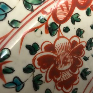Un plat en porcelaine de Chine polychrome dite 'de Swatow', Ming — photo 10