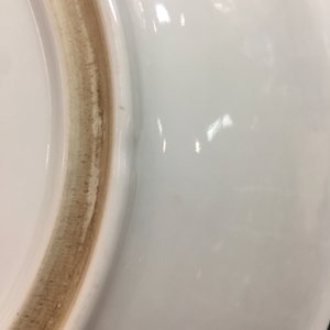 Un plat en porcelaine de Chine qianjiang cai à décor d'un paysage, 19/20ème — photo 6