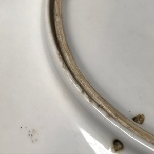 Un plat en porcelaine de Chine qianjiang cai à inscription de Wang Ye Ting, 20ème — photo 13