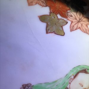 Un plat en porcelaine de Chine verte-imari à décor du 'Gouverneur Duff', Yongzheng — photo 17