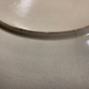 Un plat en porcelaine Satsuma de Japon à décor d'un guerrier, Meiji, 19ème — photo 12