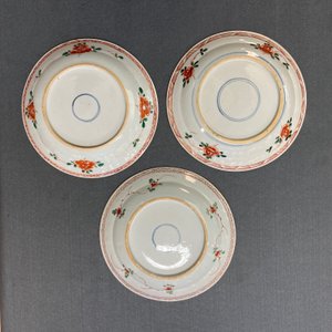 Un plat et six assiettes en porcelaine de Chine famille verte, Kangxi — photo 8