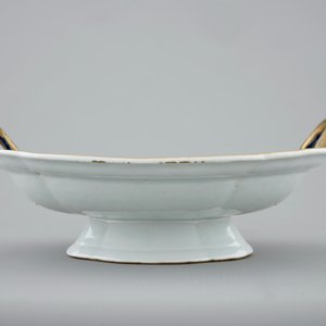 Un plat ovale en porcelaine de Chine de style Imari, Qianlong, 18ème — photo 7