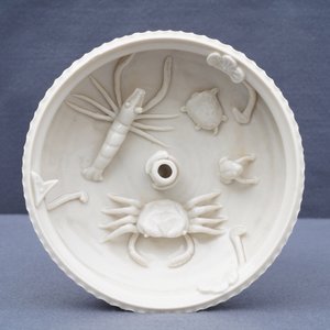 Un porte-encens en porcelaine blanc de Chine de Dehua, Kangxi — photo 16