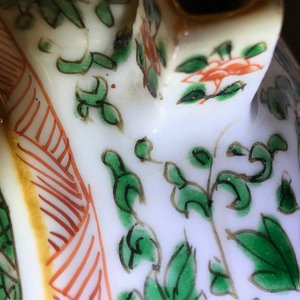 Un pot à chaux en porcelaine de Chine famille verte pour le Vietnam, Kangxi — photo 11