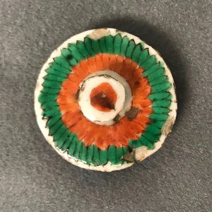 Un pot à chaux en porcelaine de Chine famille verte pour le Vietnam, Kangxi — photo 8
